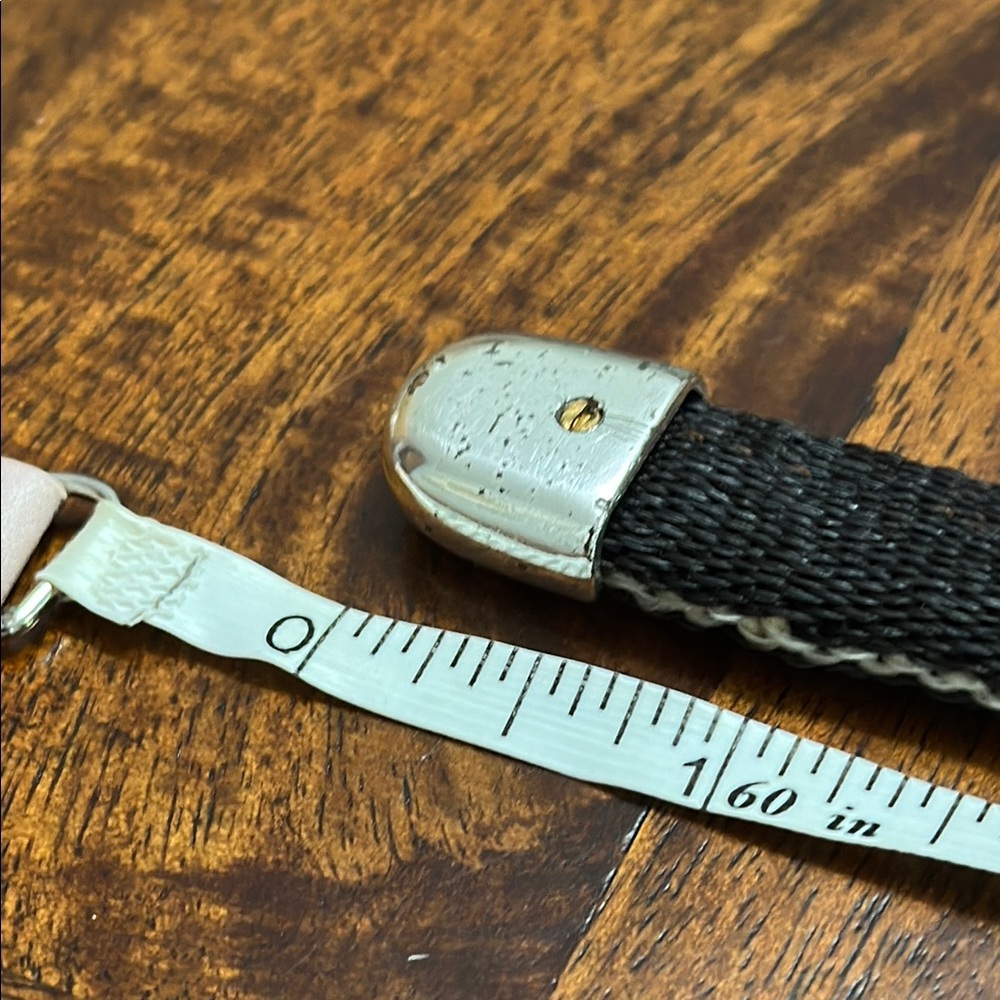 Durango Flexible Horsehair Cuff Black-Red LG - Picture 4 of 8